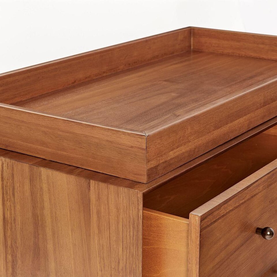 MidCentury 3Drawer Changing Table Acorn west elm United Kingdom